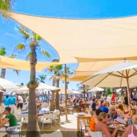 Lägenhet En La Playa Piscinas Jardines Puerto Banus Wifi Marbella
