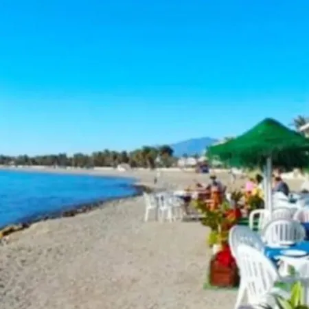 Lägenhet En La Playa Piscinas Jardines Puerto Banus Wifi Marbella